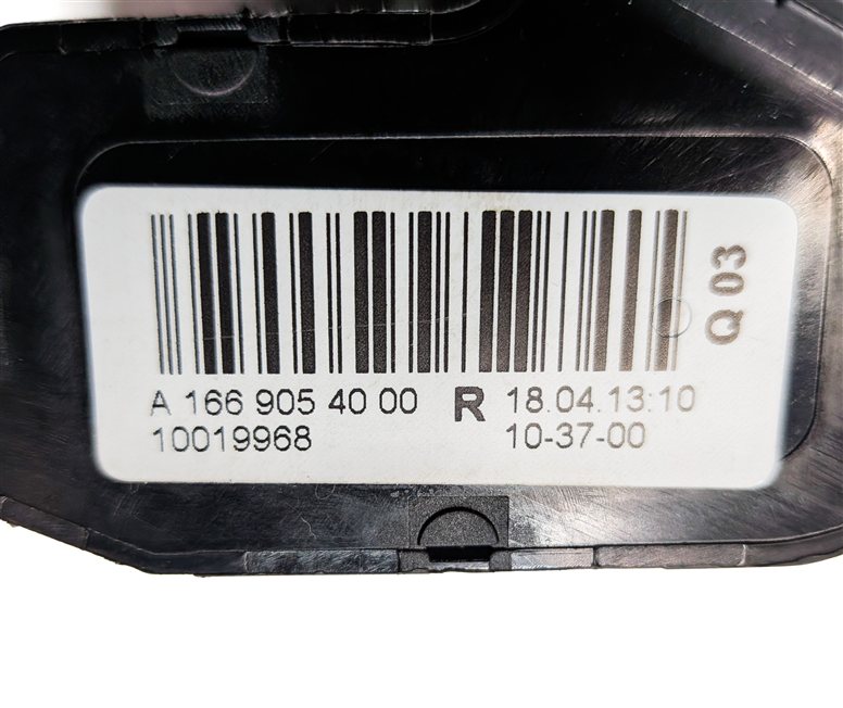 Thumbnail 7: 13 MERCEDES GL550 X166 FRONT RIGHT PASSENGER MEMORY SEAT POSITION ADJUST SWITCH