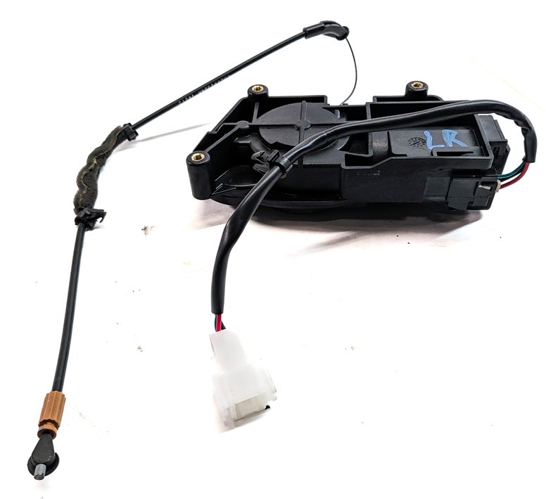 2013 MERCEDES GL550 (X166) REAR 2ND ROW LEFT SEAT POSITION RELEASE MOTOR