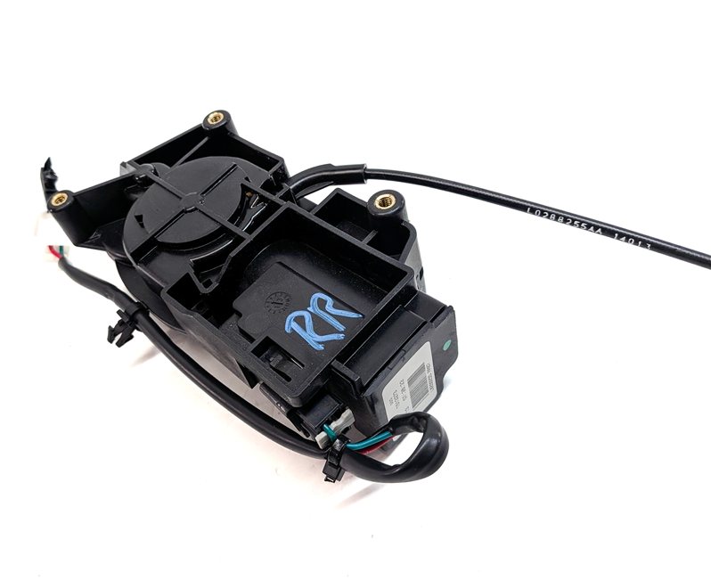 Thumbnail 4: 2013 MERCEDES GL550 (X166) REAR 2ND ROW RIGHT SEAT POSITION RELEASE MOTOR