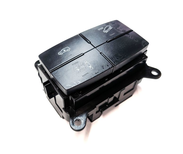 2013 MERCEDES GL550 (X166) SUSPENSION HEIGHT HILL DESCENT CONTROL SWITCH PANEL