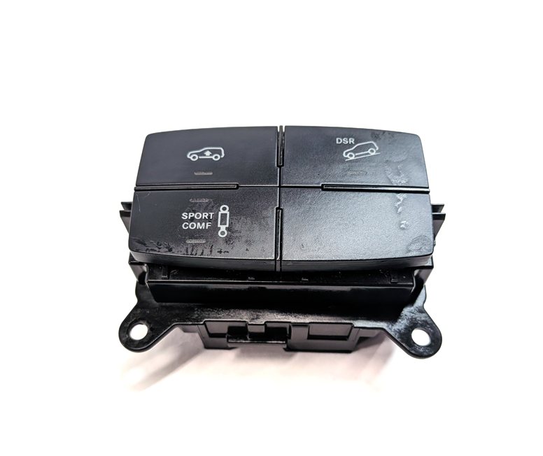 Thumbnail 2: 2013 MERCEDES GL550 (X166) SUSPENSION HEIGHT HILL DESCENT CONTROL SWITCH PANEL