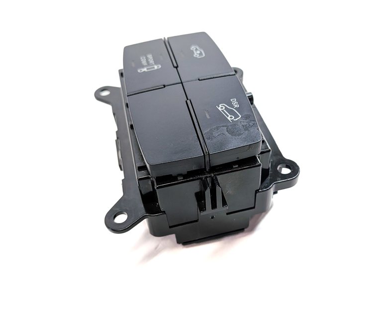 Thumbnail 3: 2013 MERCEDES GL550 (X166) SUSPENSION HEIGHT HILL DESCENT CONTROL SWITCH PANEL