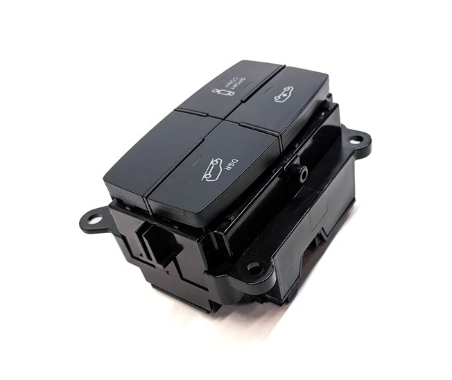 Thumbnail 4: 2013 MERCEDES GL550 (X166) SUSPENSION HEIGHT HILL DESCENT CONTROL SWITCH PANEL