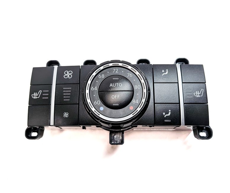Thumbnail 2: 12-13 GL ML (W166 X166) REAR A/C HEATER TEMPERATURE CLIMATE CONTROL PANEL