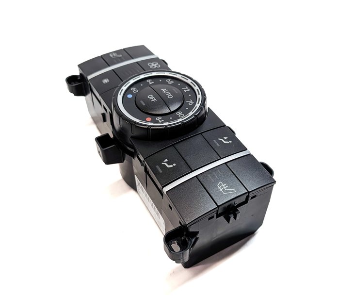 Thumbnail 3: 12-13 GL ML (W166 X166) REAR A/C HEATER TEMPERATURE CLIMATE CONTROL PANEL