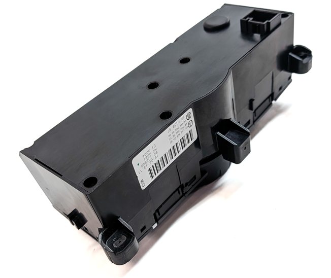 Thumbnail 5: 12-13 GL ML (W166 X166) REAR A/C HEATER TEMPERATURE CLIMATE CONTROL PANEL