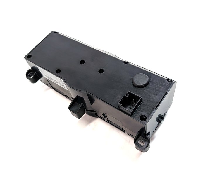 Thumbnail 6: 12-13 GL ML (W166 X166) REAR A/C HEATER TEMPERATURE CLIMATE CONTROL PANEL