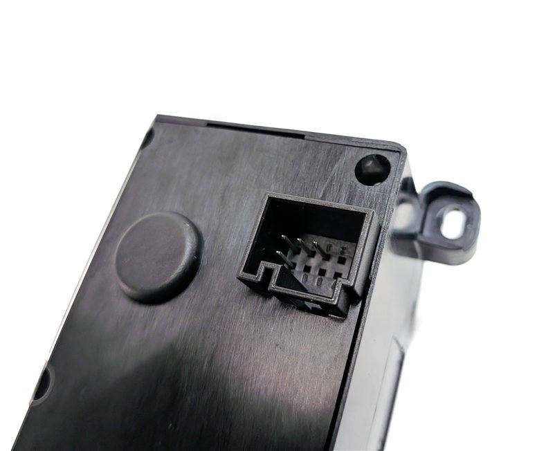 Thumbnail 7: 12-13 GL ML (W166 X166) REAR A/C HEATER TEMPERATURE CLIMATE CONTROL PANEL