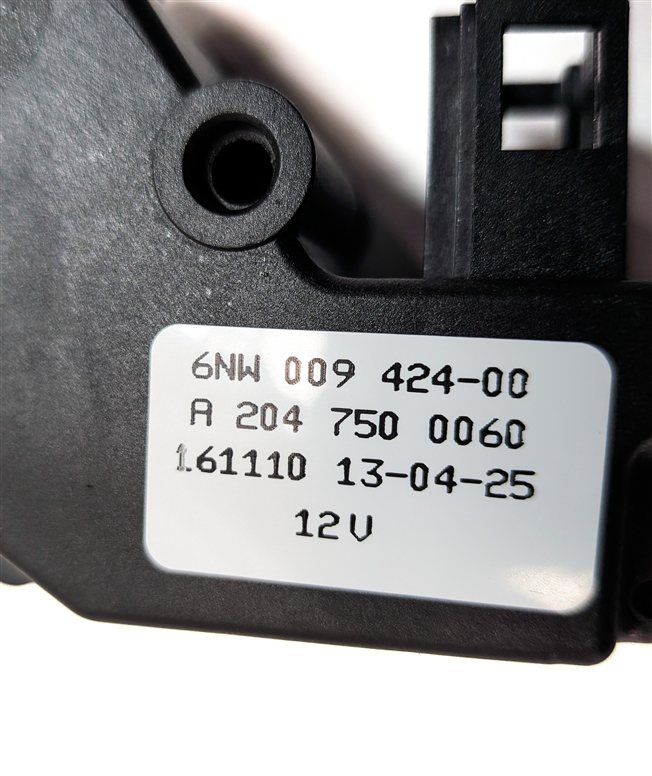 Thumbnail 8: 2013 MERCEDES GL550 (X166) REAR TRUNK LIFGATE HATCH LID DRIVE LATCH ACTUATOR