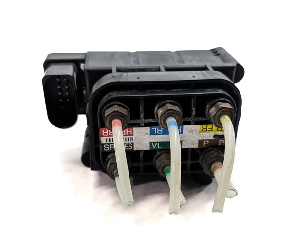 Thumbnail 2: 2013 MERCEDES GL550 (X166) AIR SUSPENSION CONTROL VALVE BLOCK