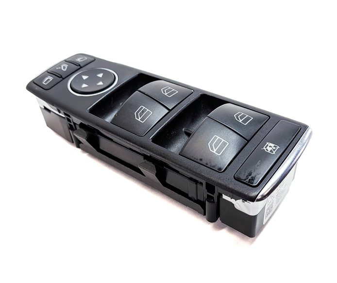 13-20 MERCEDES B GL GL GLA GLE GLS ML (W166 X166) DRIVER P-FOLD WINDOW SWITCH