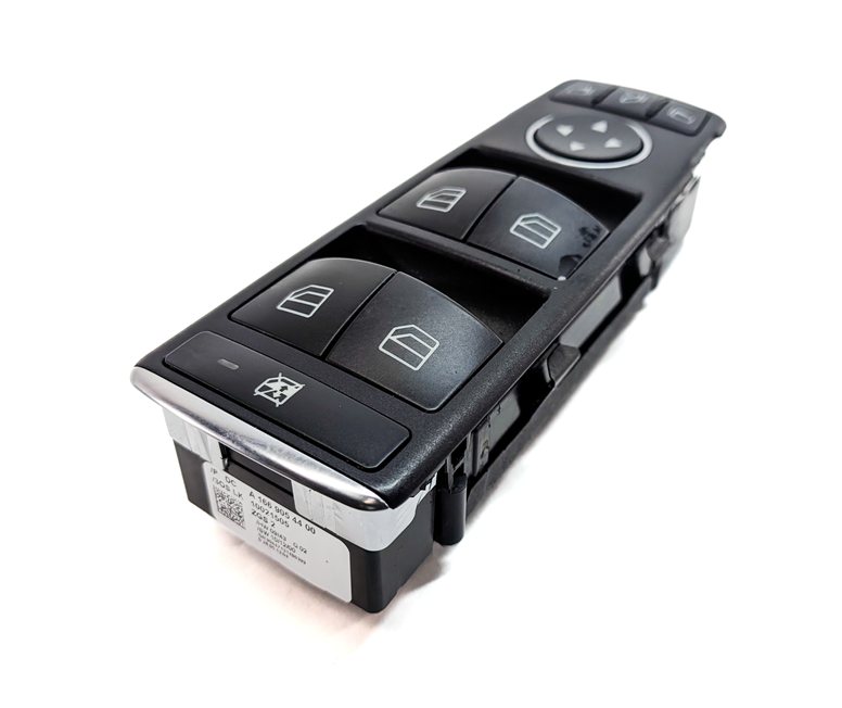 Thumbnail 2: 13-20 MERCEDES B GL GL GLA GLE GLS ML (W166 X166) DRIVER P-FOLD WINDOW SWITCH