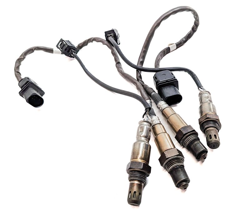 2013 MERCEDES GL550 (X166) 4.6L (278.928) ENGINE OXYGEN O2 LAMBDA SENSOR SET/4