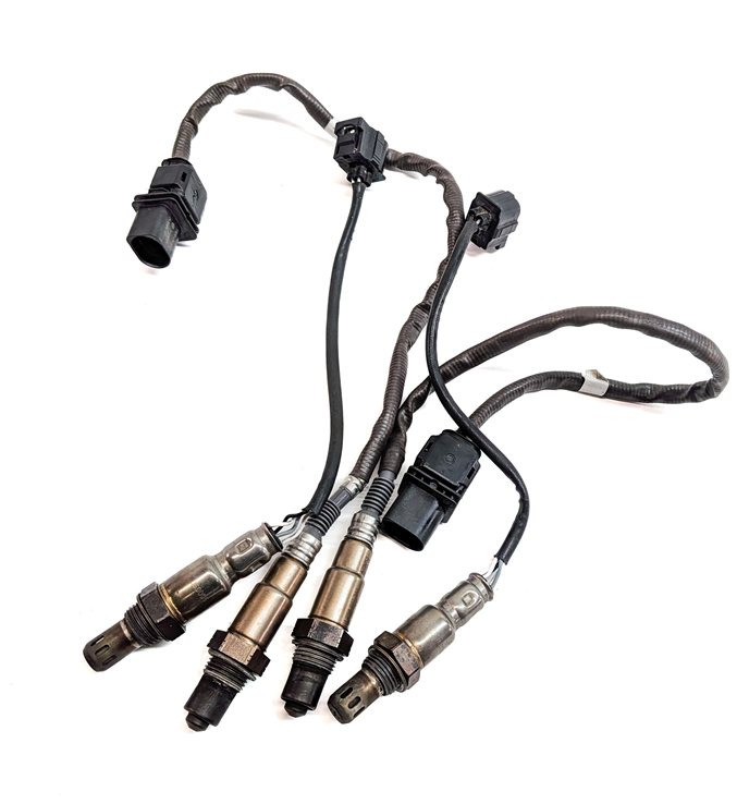 Thumbnail 2: 2013 MERCEDES GL550 (X166) 4.6L (278.928) ENGINE OXYGEN O2 LAMBDA SENSOR SET/4
