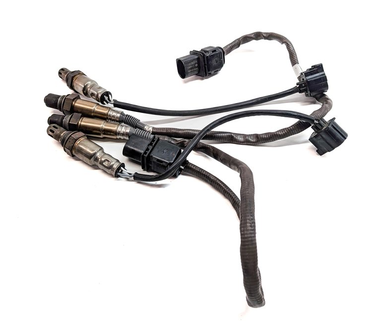 Thumbnail 3: 2013 MERCEDES GL550 (X166) 4.6L (278.928) ENGINE OXYGEN O2 LAMBDA SENSOR SET/4