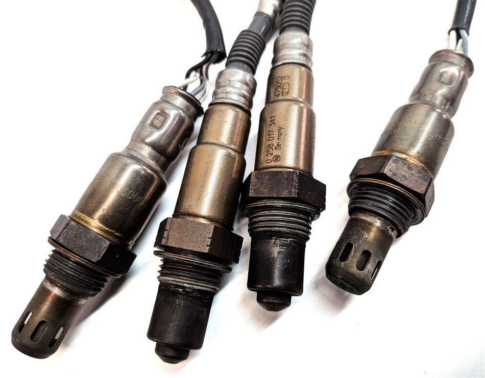 Thumbnail 4: 2013 MERCEDES GL550 (X166) 4.6L (278.928) ENGINE OXYGEN O2 LAMBDA SENSOR SET/4