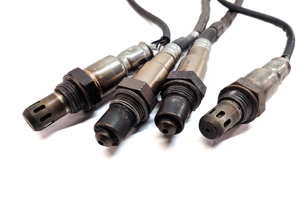 Thumbnail 5: 2013 MERCEDES GL550 (X166) 4.6L (278.928) ENGINE OXYGEN O2 LAMBDA SENSOR SET/4