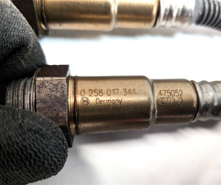 Thumbnail 8: 2013 MERCEDES GL550 (X166) 4.6L (278.928) ENGINE OXYGEN O2 LAMBDA SENSOR SET/4