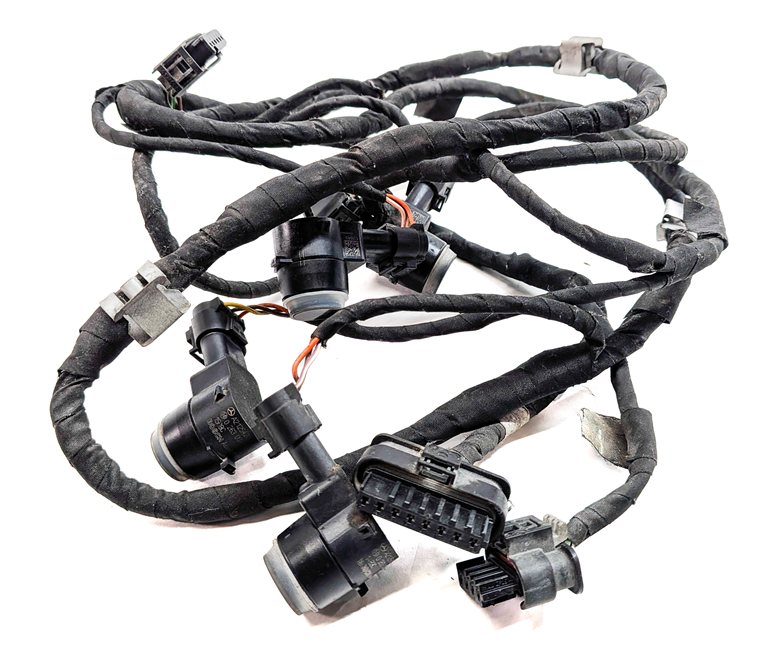 2013 MERCEDES GL550 (X166) REAR PARK ASSIST PDC DISTANCE CONTROL SENSOR SET/4