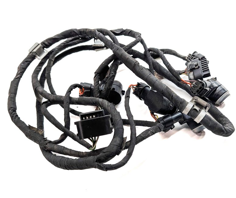 Thumbnail 2: 2013 MERCEDES GL550 (X166) REAR PARK ASSIST PDC DISTANCE CONTROL SENSOR SET/4