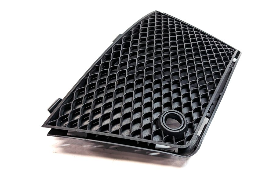 Thumbnail 3: 13-16 MERCEDES GL350 GL450 GL550 (X166) SPORT FRONT LEFT LOWER BUMPER GRILLE END