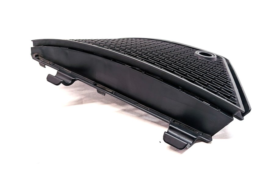 Thumbnail 4: 13-16 MERCEDES GL350 GL450 GL550 (X166) SPORT FRONT LEFT LOWER BUMPER GRILLE END