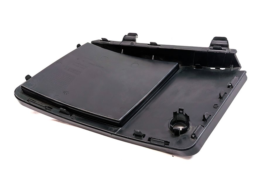 Thumbnail 6: 13-16 MERCEDES GL350 GL450 GL550 (X166) SPORT FRONT LEFT LOWER BUMPER GRILLE END