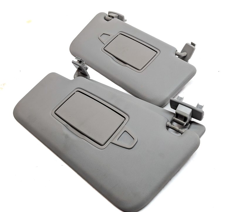 2013-2019 MERCEDES GL350 GL450 GL550 GLS (W166 X166) FRONT SUNVISOR SET (Gray)