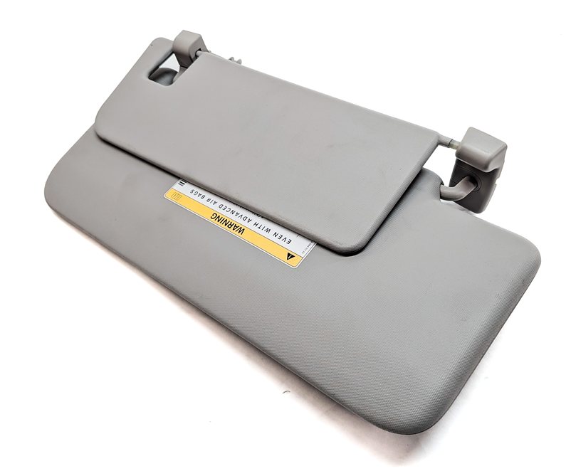 Thumbnail 5: 2013-2019 MERCEDES GL350 GL450 GL550 GLS (W166 X166) FRONT SUNVISOR SET (Gray)
