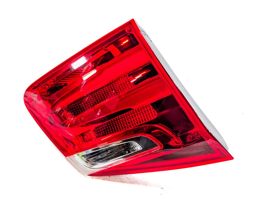 13-16 MERCEDES GL350 GL450 GL550 (X166) LEFT DRIVER INNER TAILLIGHT LIGHT LAMP