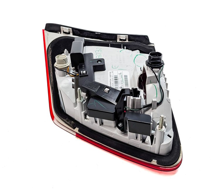 Thumbnail 7: 13-16 MERCEDES GL350 GL450 GL550 (X166) LEFT DRIVER INNER TAILLIGHT LIGHT LAMP