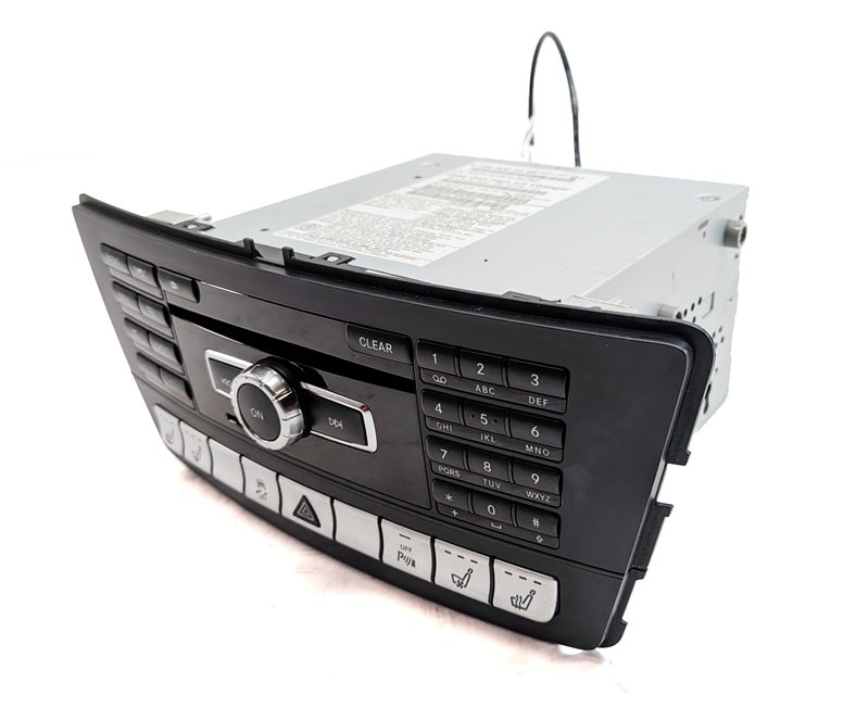 2013 MERCEDES GL350 GL450 GL550 GL63 (X166) AM/FM STEREO RECEIVER SD CD PLAYER