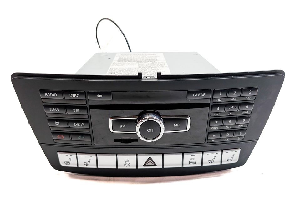 Thumbnail 2: 2013 MERCEDES GL350 GL450 GL550 GL63 (X166) AM/FM STEREO RECEIVER SD CD PLAYER
