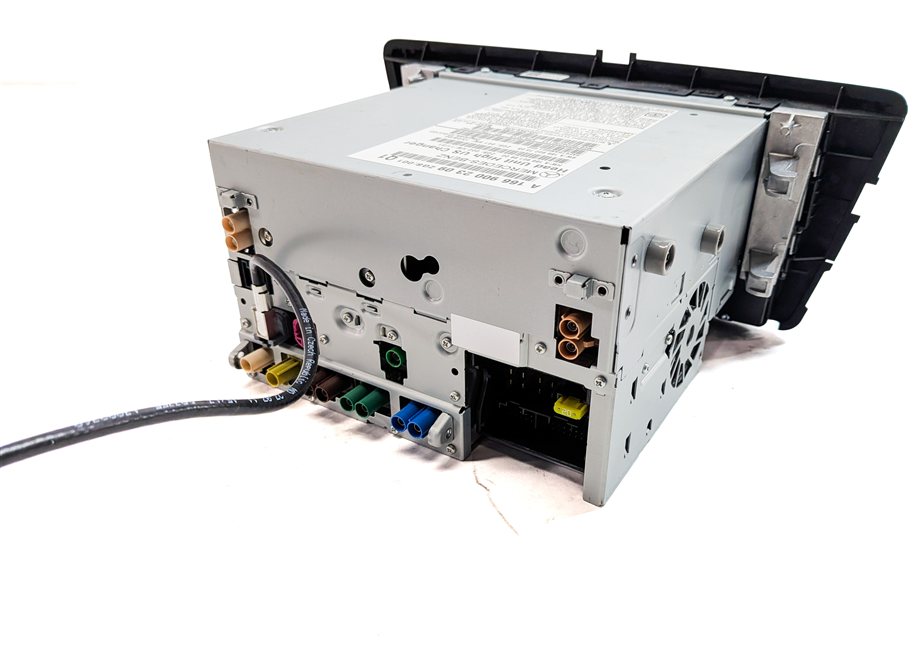 Thumbnail 4: 2013 MERCEDES GL350 GL450 GL550 GL63 (X166) AM/FM STEREO RECEIVER SD CD PLAYER