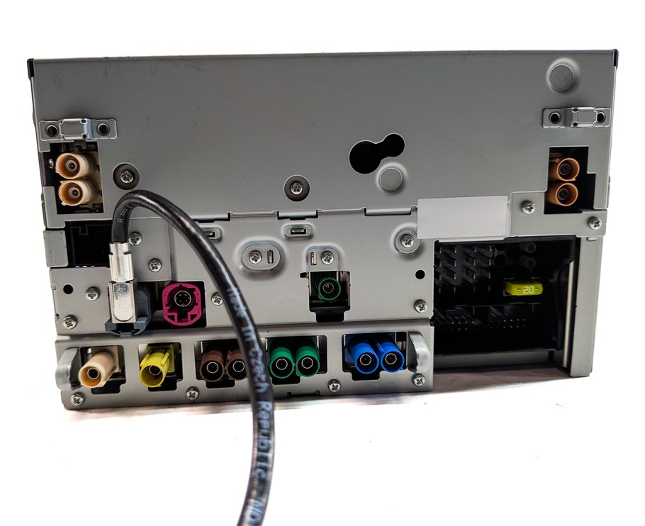 Thumbnail 5: 2013 MERCEDES GL350 GL450 GL550 GL63 (X166) AM/FM STEREO RECEIVER SD CD PLAYER