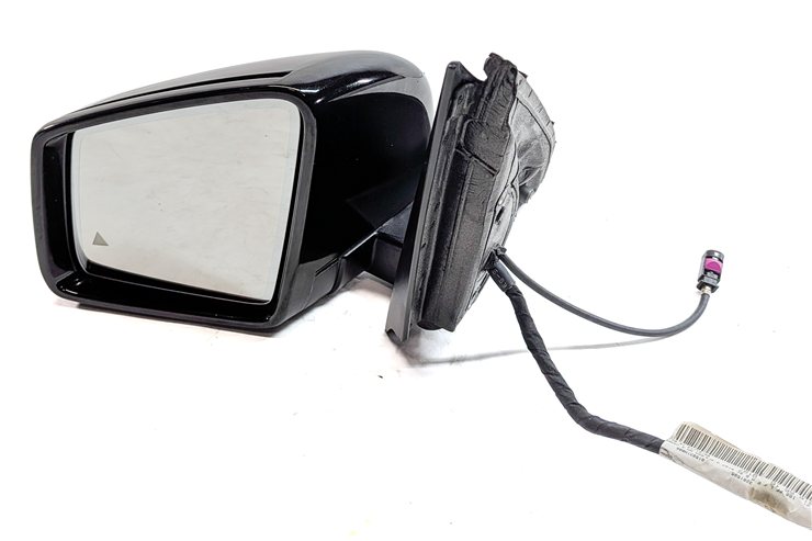 Thumbnail 3: 2013-2016 MERCEDES GL (X166) LEFT DRIVER DOOR MIRROR MEM AUTODIM CAMERA (Black)