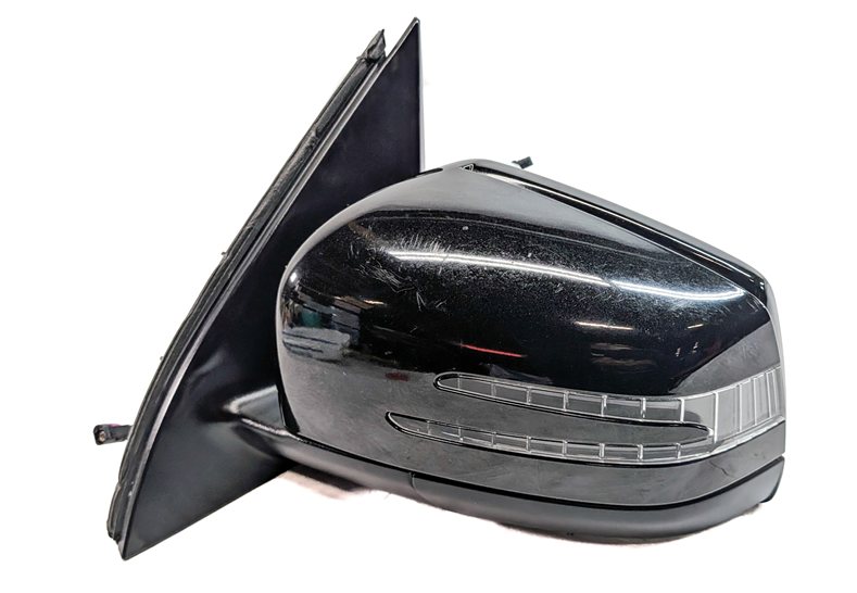 Thumbnail 5: 2013-2016 MERCEDES GL (X166) LEFT DRIVER DOOR MIRROR MEM AUTODIM CAMERA (Black)