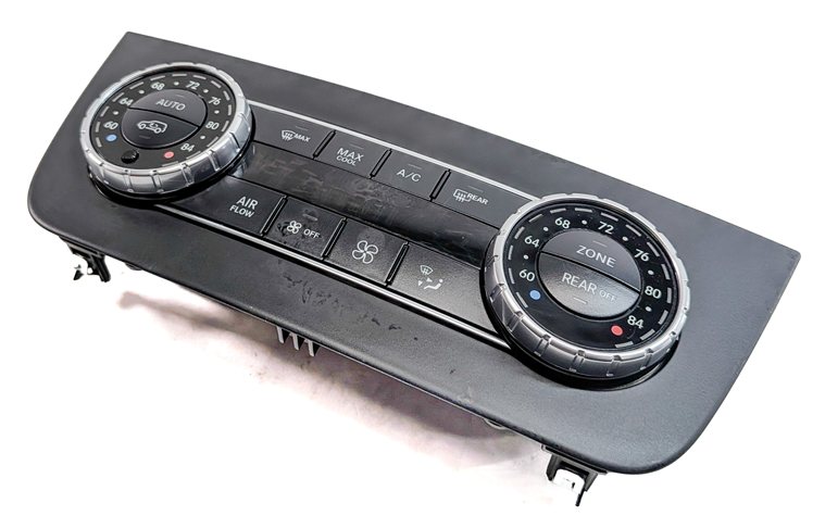 2013 MERCEDES GL350 GL450 GL550 (X166) FRONT HEATER A/C TEMPERATURE CONTROL