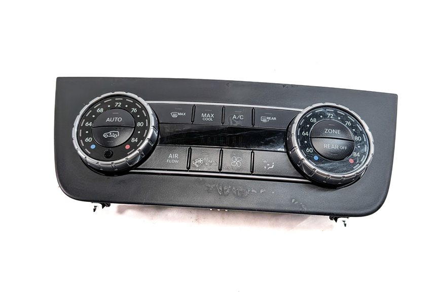 Thumbnail 2: 2013 MERCEDES GL350 GL450 GL550 (X166) FRONT HEATER A/C TEMPERATURE CONTROL