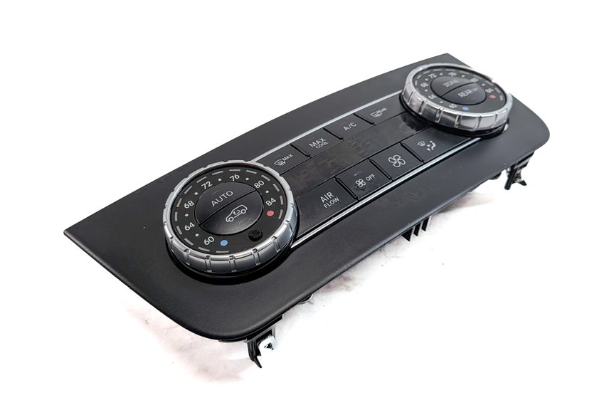 Thumbnail 3: 2013 MERCEDES GL350 GL450 GL550 (X166) FRONT HEATER A/C TEMPERATURE CONTROL