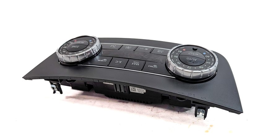Thumbnail 4: 2013 MERCEDES GL350 GL450 GL550 (X166) FRONT HEATER A/C TEMPERATURE CONTROL