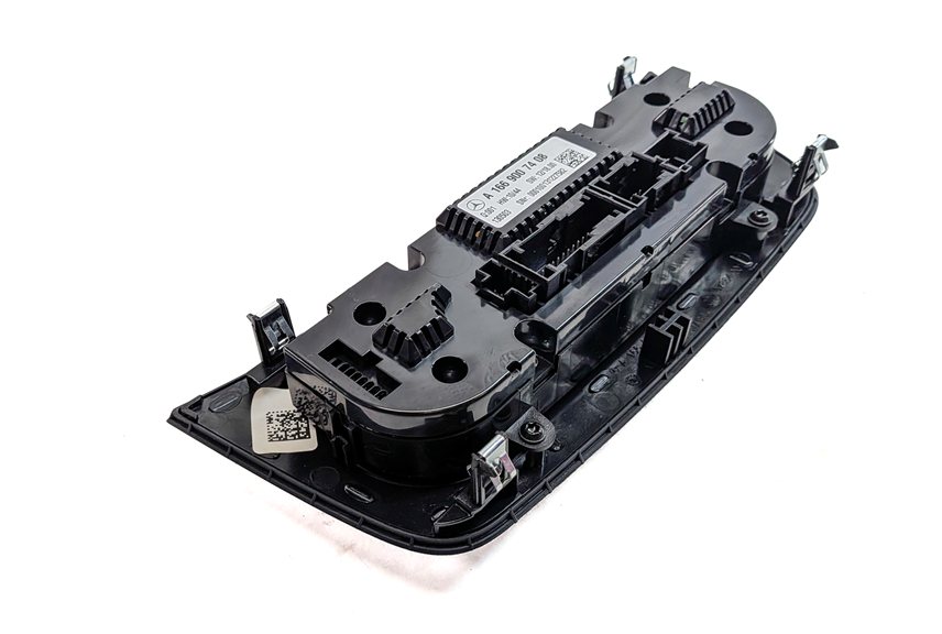 Thumbnail 5: 2013 MERCEDES GL350 GL450 GL550 (X166) FRONT HEATER A/C TEMPERATURE CONTROL