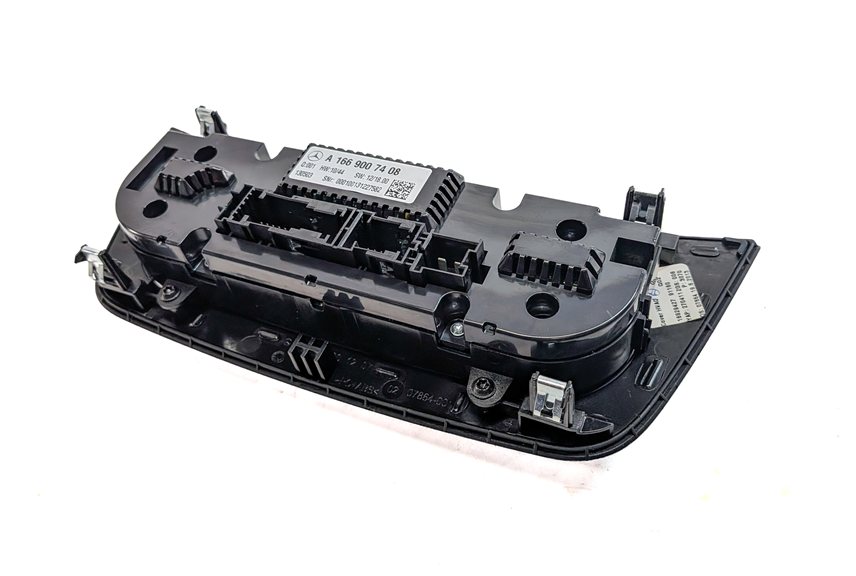 Thumbnail 6: 2013 MERCEDES GL350 GL450 GL550 (X166) FRONT HEATER A/C TEMPERATURE CONTROL
