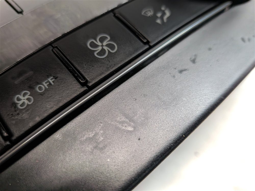 Thumbnail 8: 2013 MERCEDES GL350 GL450 GL550 (X166) FRONT HEATER A/C TEMPERATURE CONTROL
