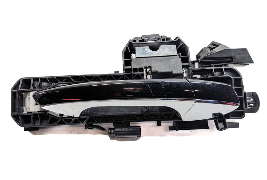 Thumbnail 2: 08-16 MERCEDES C E GL ML CLASS FRONT or REAR RIGHT KEYLESS DOOR HANDLE (Black)