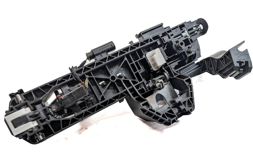 Thumbnail 8: 08-16 MERCEDES C E GL ML CLASS FRONT or REAR RIGHT KEYLESS DOOR HANDLE (Black)