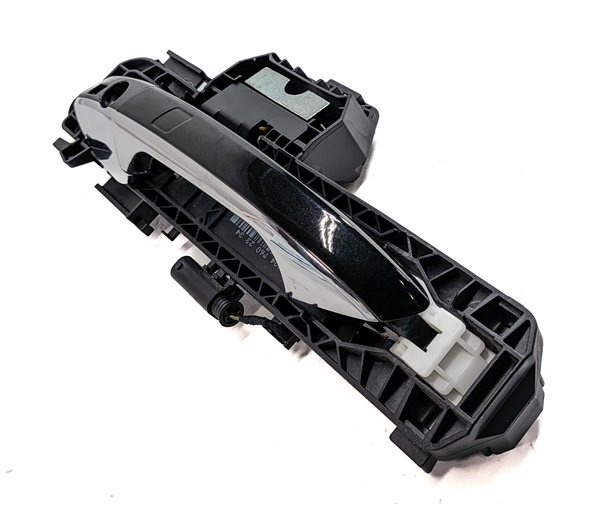 Thumbnail 3: 08-14 MERCEDES E350 E400 E550 E63 FRONT LEFT KEYLESS GO DOOR HANDLE (Black)