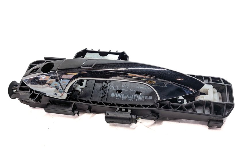 Thumbnail 4: 08-14 MERCEDES E350 E400 E550 E63 FRONT LEFT KEYLESS GO DOOR HANDLE (Black)