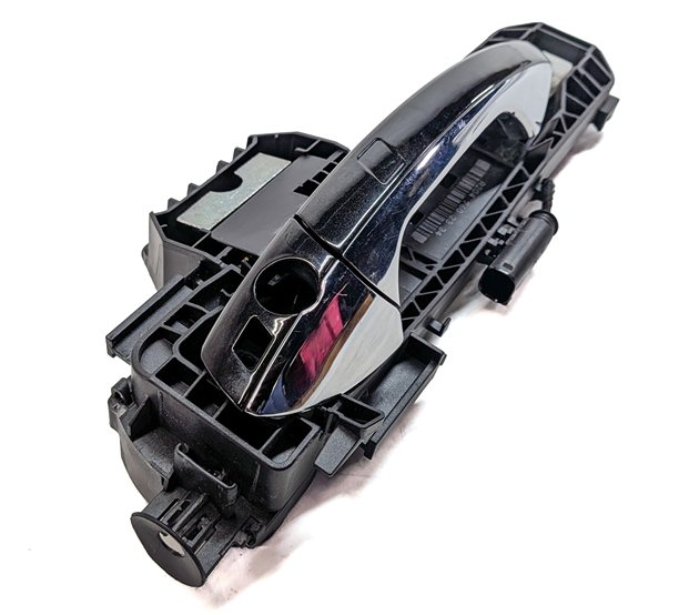 Thumbnail 5: 08-14 MERCEDES E350 E400 E550 E63 FRONT LEFT KEYLESS GO DOOR HANDLE (Black)