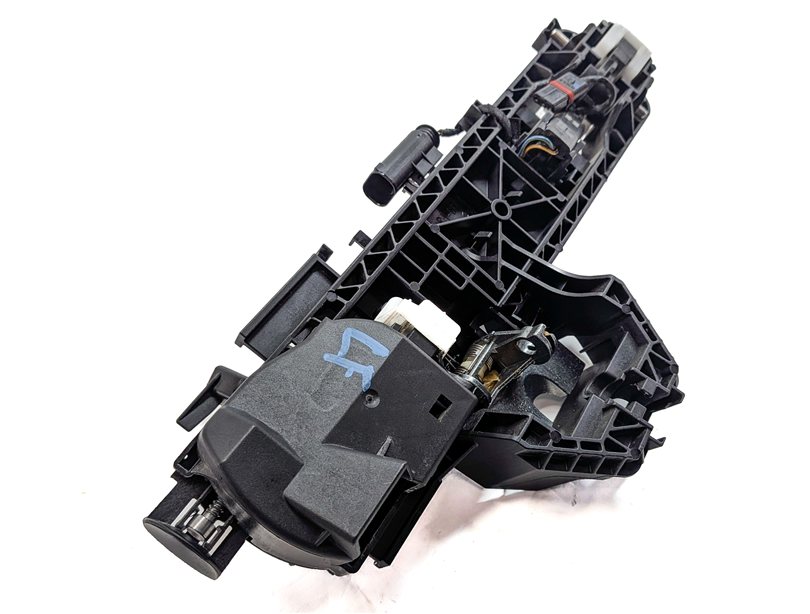 Thumbnail 6: 08-14 MERCEDES E350 E400 E550 E63 FRONT LEFT KEYLESS GO DOOR HANDLE (Black)